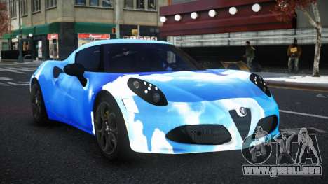 Alfa Romeo 4C Lanra S11 para GTA 4