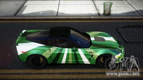 Chevrolet Corvette Chelilina S9 para GTA 4