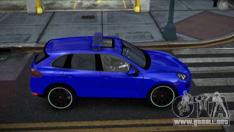 Porsche Cayenne Senweho para GTA 4