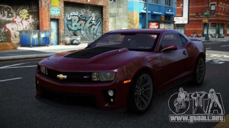 Chevrolet Camaro Quwumeq para GTA 4
