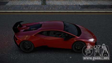 Lamborghini Huracan Bigsomat para GTA 4