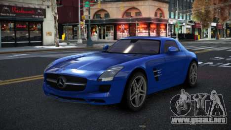 Mercedes-Benz SLS AMG Jecow para GTA 4
