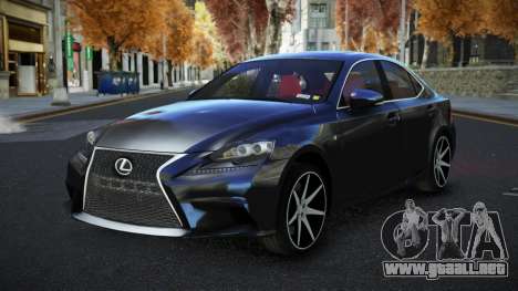Lexus IS350 Ceso para GTA 4