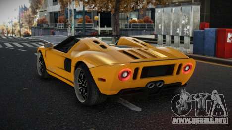 Ford GTX Qiqfewo para GTA 4