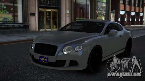 Bentley Continental Tefwoxito para GTA 4