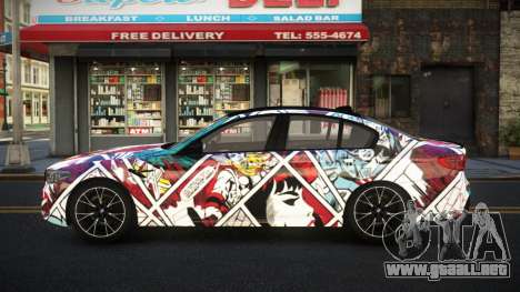 BMW M5 Benlia S11 para GTA 4