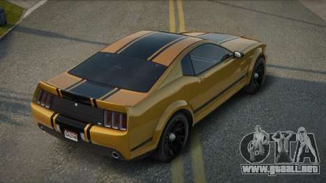 2008 Ford Mustang GT V1.0 para GTA San Andreas