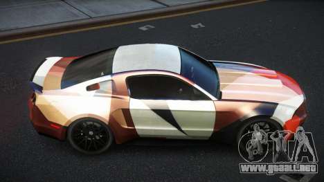 Ford Mustang Lubelia S12 para GTA 4