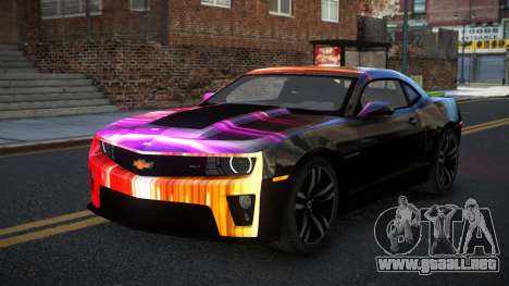 Chevrolet Camaro Gelstela S5 para GTA 4