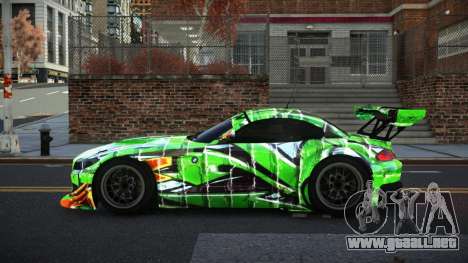 BMW Z4 Luen S11 para GTA 4