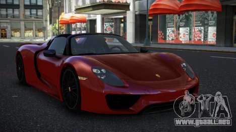 Porsche 918 Hanoke para GTA 4