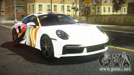 Porsche 911 Richelle S11 para GTA 4