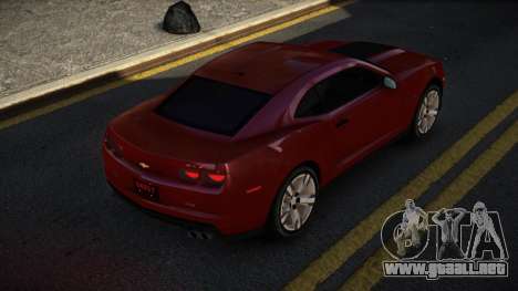Chevrolet Camaro Boesi para GTA 4