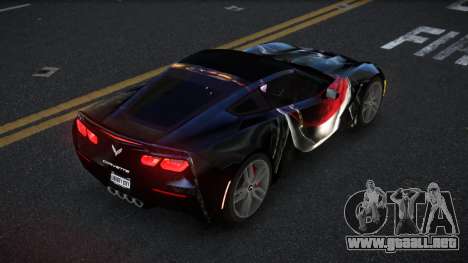 Chevrolet Corvette Ronja S11 para GTA 4