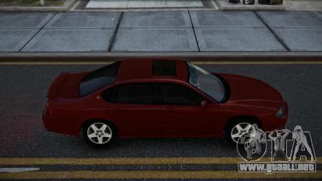 Chevrolet Impala Hixuno para GTA 4