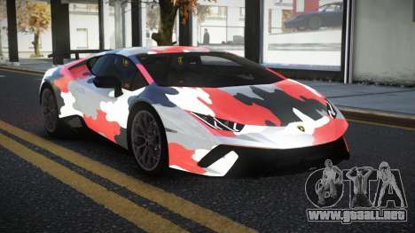 Lamborghini Huracan Jaylyn S10 para GTA 4