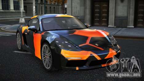 Porsche Cayman Ganbrlie S7 para GTA 4