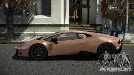 Lamborghini Huracan Nicana para GTA 4