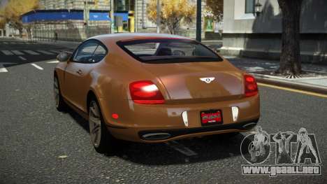 Bentley Continental Zalia para GTA 4