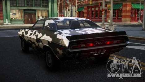 Dodge Challenger Anahzie S14 para GTA 4