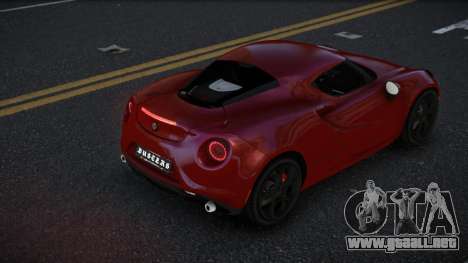 Alfa Romeo 4C Liodi para GTA 4