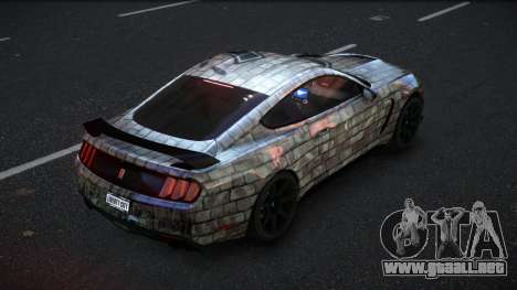 Ford Mustang Shelby Aver S8 para GTA 4