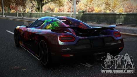 Koenigsegg Agera Ersy S4 para GTA 4