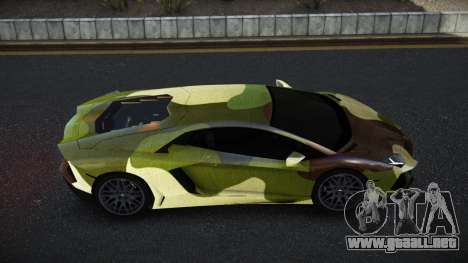 Lamborghini Aventador Ganbe S11 para GTA 4