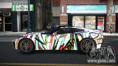 Chevrolet Corvette Ronja S14 para GTA 4