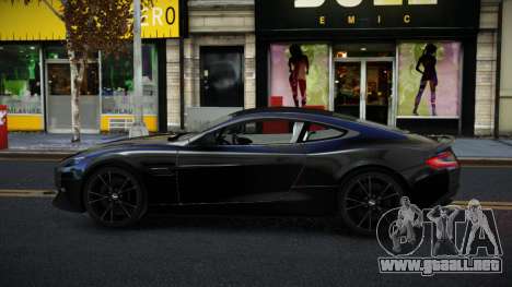 Aston Martin Vanquish Nereca S9 para GTA 4