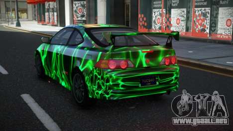 Honda Integra Onytin S11 para GTA 4