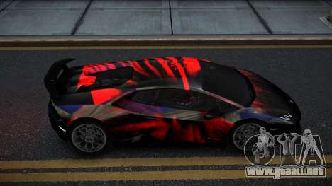 Lamborghini Huracan Jaylyn S2 para GTA 4