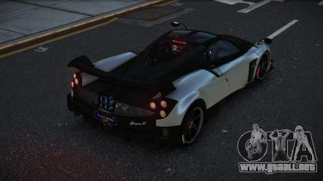 Pagani Huayra Gajine para GTA 4