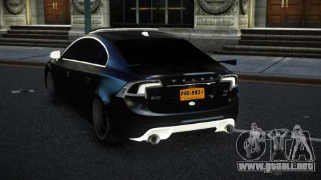 Volvo S60 Popruh para GTA 4