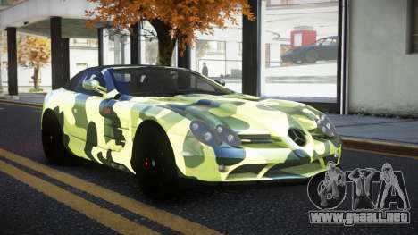 Mercedes-Benz SLR Danbe S13 para GTA 4