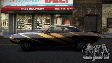 Dodge Challenger Anahzie S6 para GTA 4