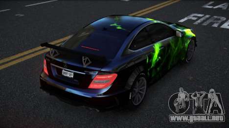 Mercedes-Benz C63 Rolusa S11 para GTA 4