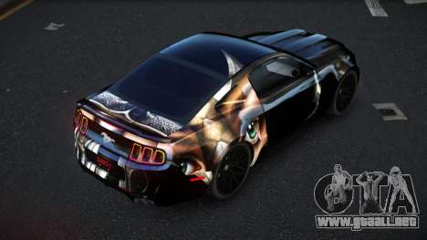 Ford Mustang Lubelia S14 para GTA 4