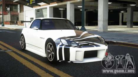 Honda S2000 Rickgel S13 para GTA 4