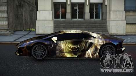 Lamborghini Aventador Ganbe S3 para GTA 4