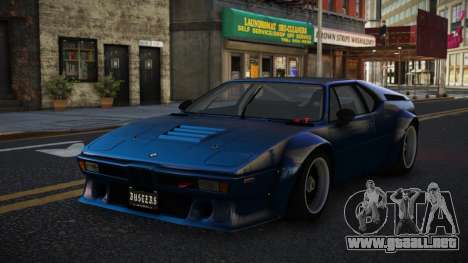 BMW M1 Xudzad para GTA 4