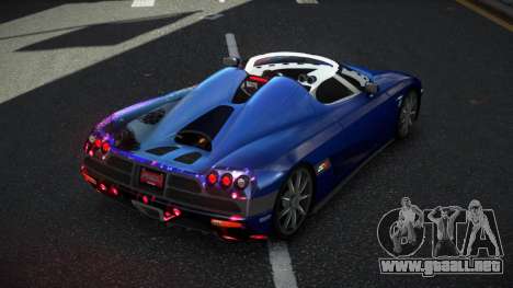 Koenigsegg CCX Lionio S4 para GTA 4