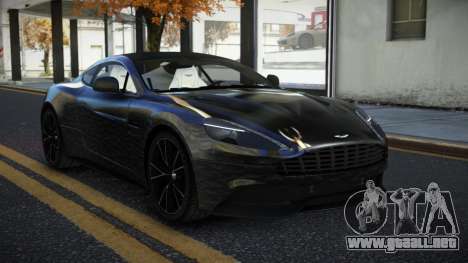 Aston Martin Vanquish Nereca S9 para GTA 4