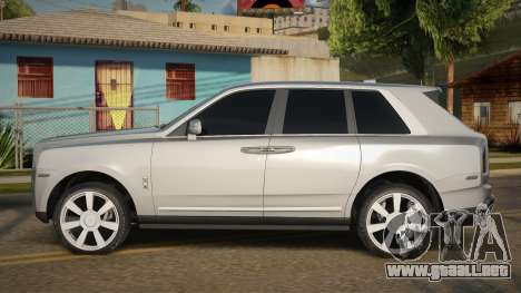 Rolls-Royce Cullinan Ewjes para GTA San Andreas