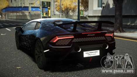 Lamborghini Huracan Nicana S6 para GTA 4