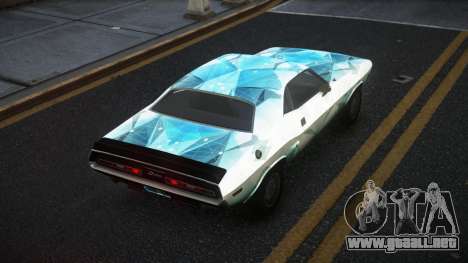 Dodge Challenger Anahzie S3 para GTA 4