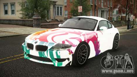 BMW Z4 Exalie S6 para GTA 4