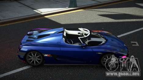 Koenigsegg CCX Lionio S4 para GTA 4