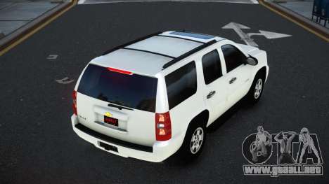 Chevrolet Tahoe Quvawa para GTA 4