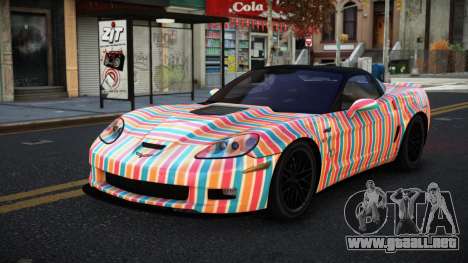 Chevrolet Corvette Chelilina S5 para GTA 4